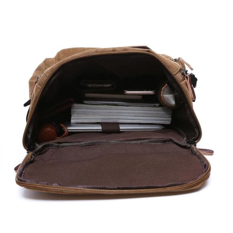 Sac à Dos Vintage Univers du Voyage