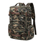 Vert camouflage Sac à Dos Vintage Univers du Voyage