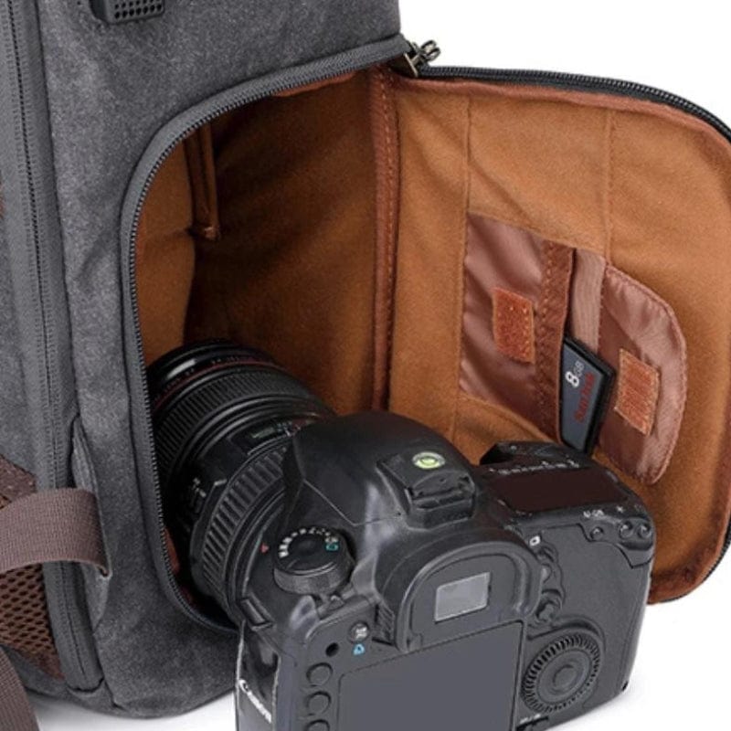 Sac à Dos Voyage Appareil Photo Univers du Voyage