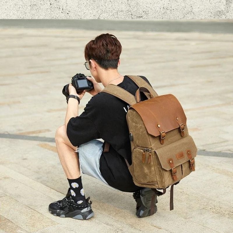 Sac à Dos Voyage Appareil Photo Univers du Voyage