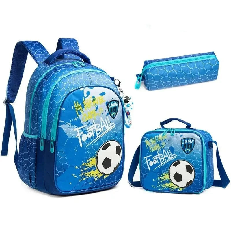 Motif Football 1 Sac à Dos Voyage Avion Enfant Univers du Voyage
