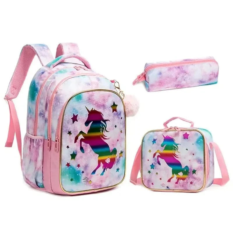 Motif Licorne Sac à Dos Voyage Avion Enfant Univers du Voyage