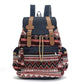 Modèle 2 Sac à Dos Voyage Femme en Toile Univers du Voyage