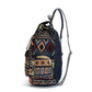 Sac à Dos Voyage Femme en Toile Univers du Voyage