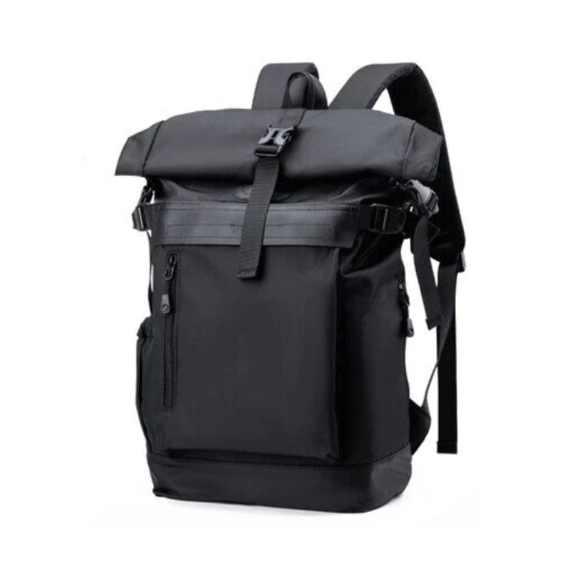 Noir - 1 attache boucle Sac à Dos Voyage Grande Capacité Univers du Voyage