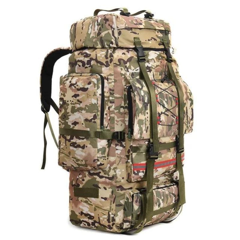 Camouflage vert 130L Sac à Dos Voyage Homme XXL Univers du Voyage
