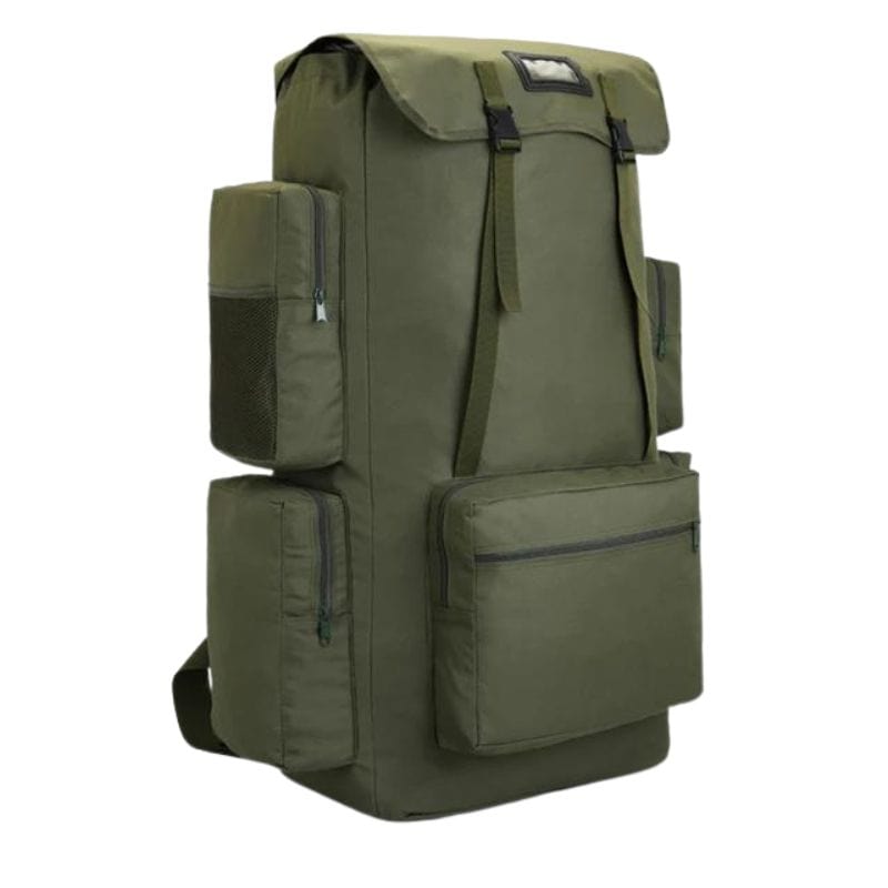 Vert uni 130L Sac à Dos Voyage Homme XXL Univers du Voyage