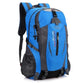 Bleu Sac à Dos Voyage Road Trip Univers du Voyage