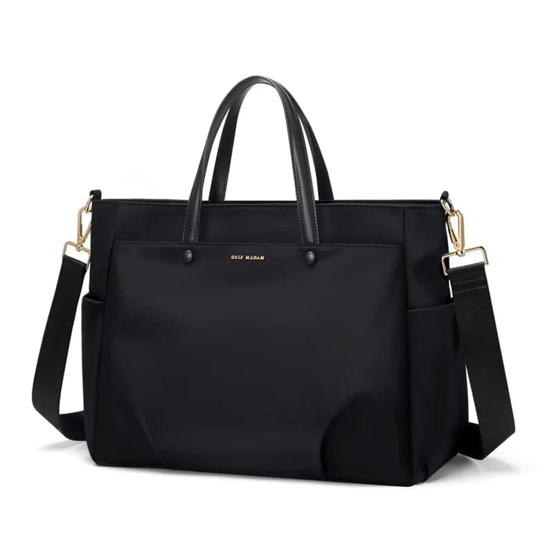 Noir Sac à Main de Voyage Femme Univers du Voyage