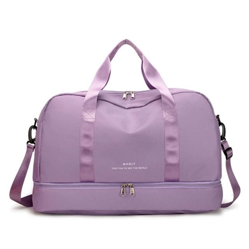 Violet Sac a Main Femme Pratique pour Voyager Univers du Voyage