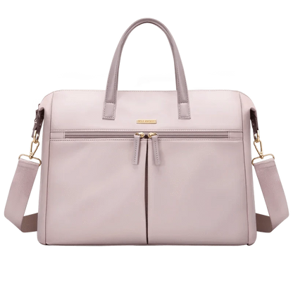 Rose Sac à Main Ordi Femme Univers du Voyage