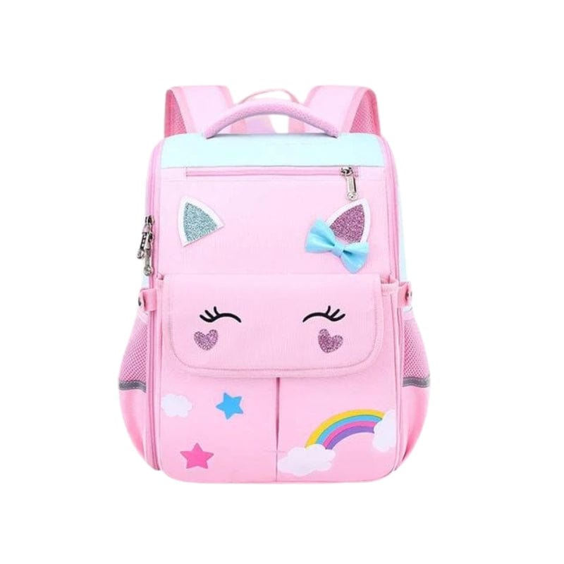 Rose / Avec des Roulettes Sac à Roulette Enfant Univers du Voyage