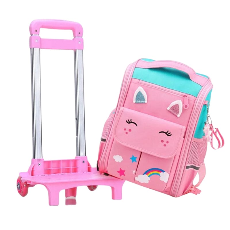 Sac à Roulette Enfant Univers du Voyage