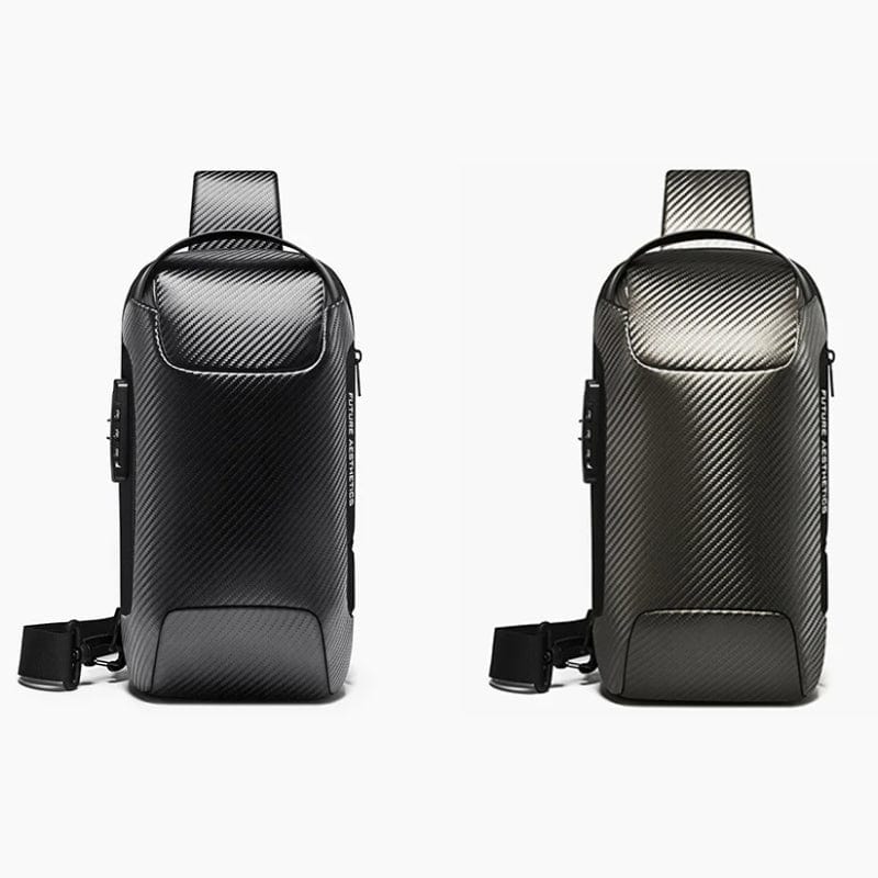 Sac Bandoulière Homme Univers du Voyage