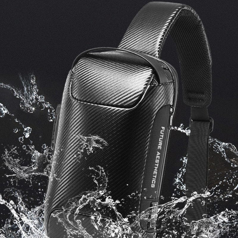 Sac Bandoulière Homme Univers du Voyage