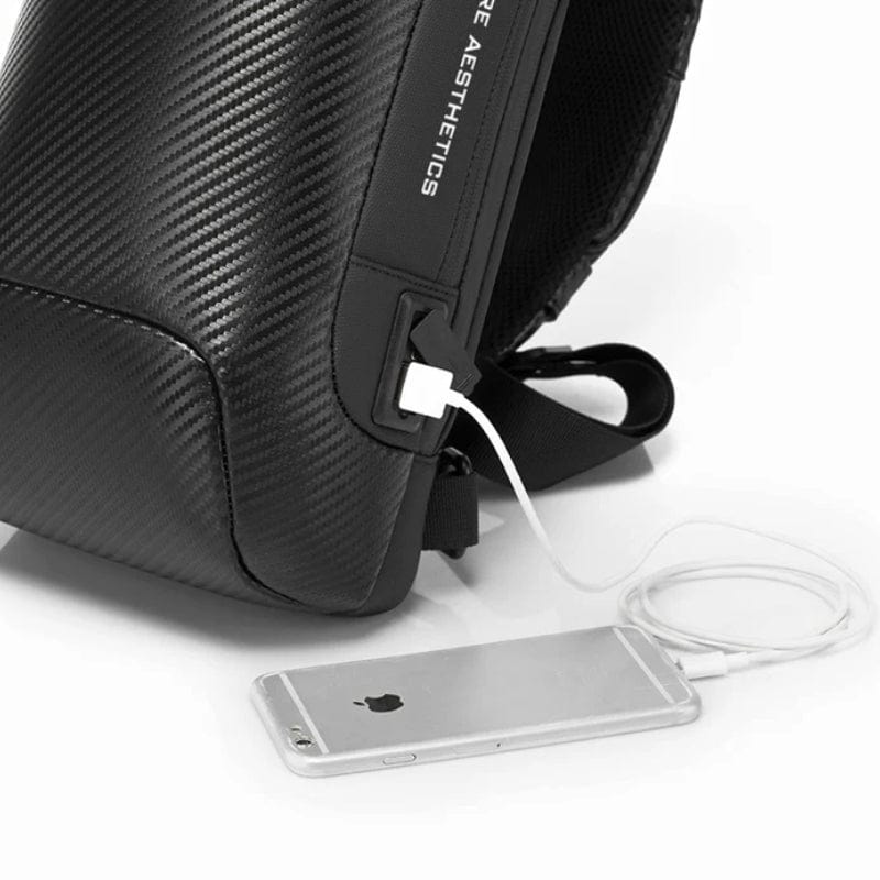 Sac Bandoulière Homme Univers du Voyage