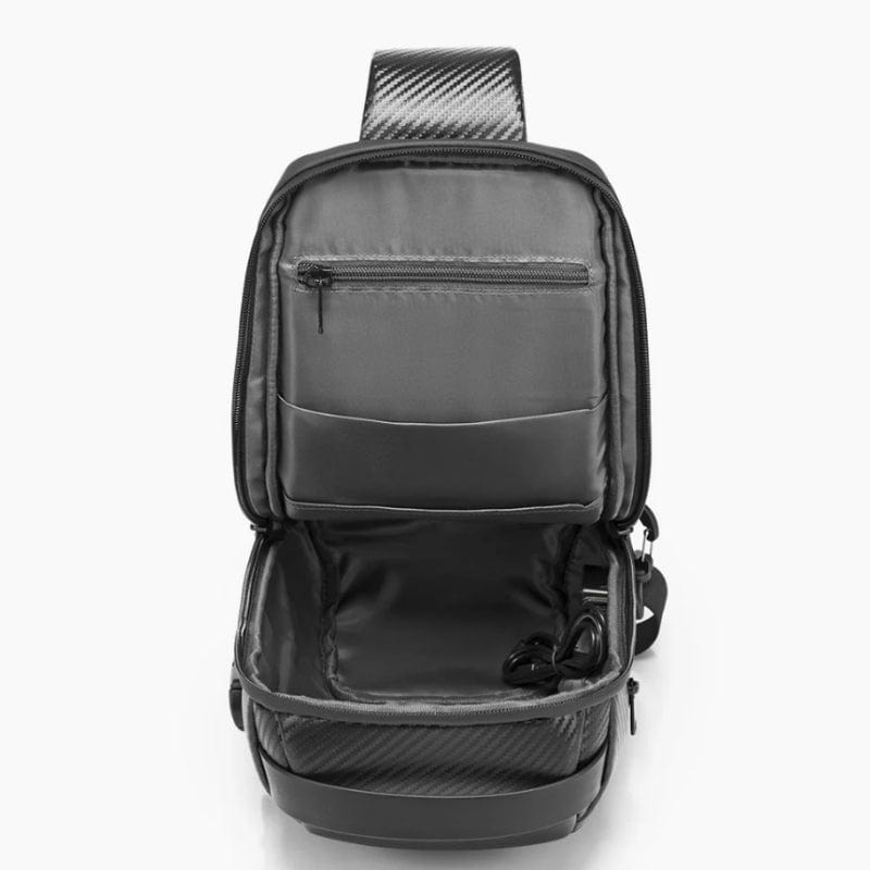 Sac Bandoulière Homme Univers du Voyage