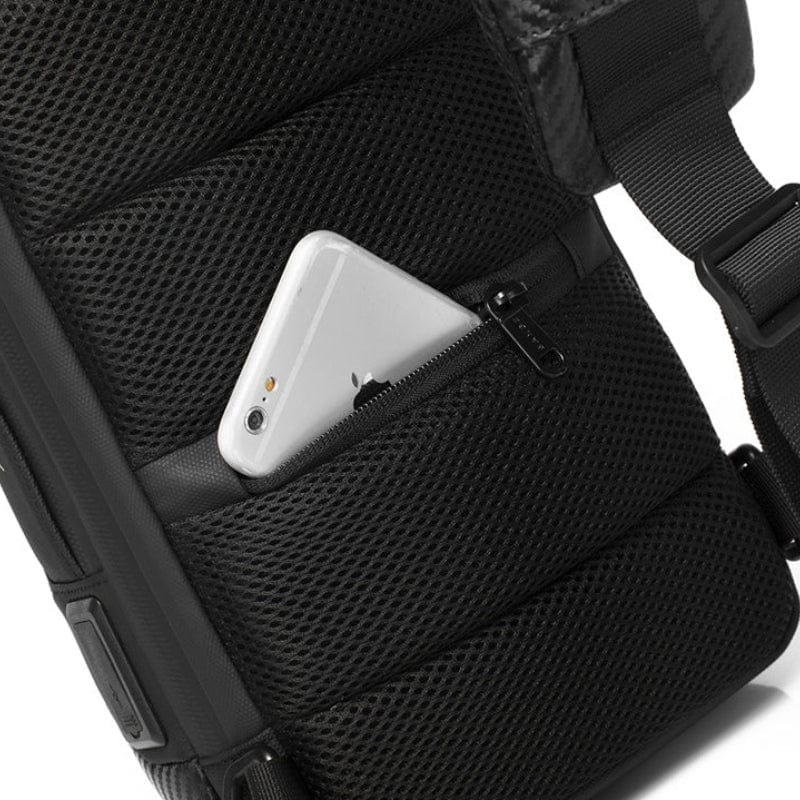 Sac Bandoulière Homme Univers du Voyage