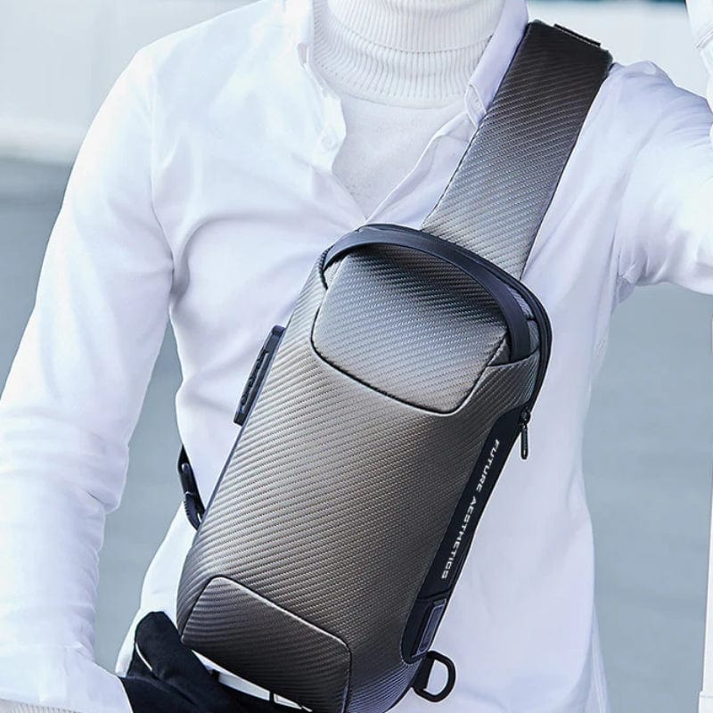 Sac Bandoulière Homme Univers du Voyage