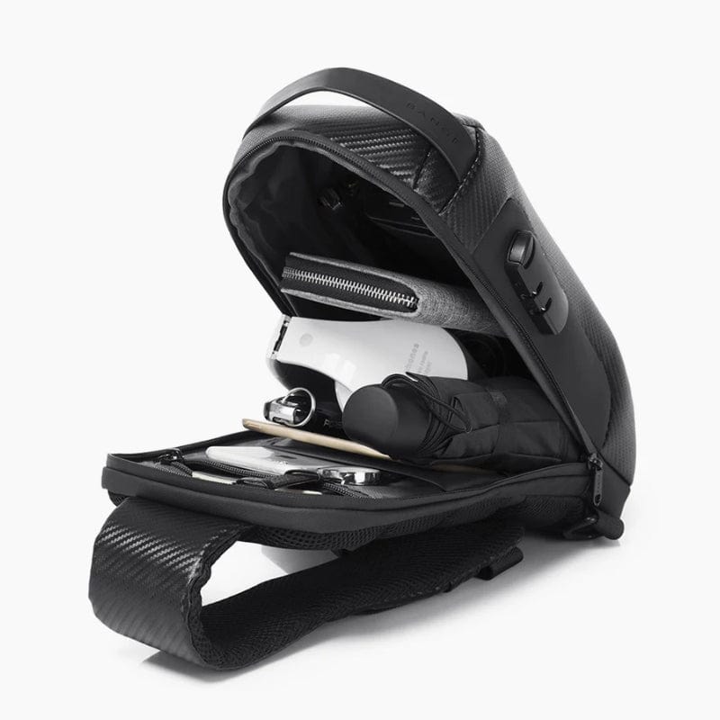 Sac Bandoulière Homme Univers du Voyage