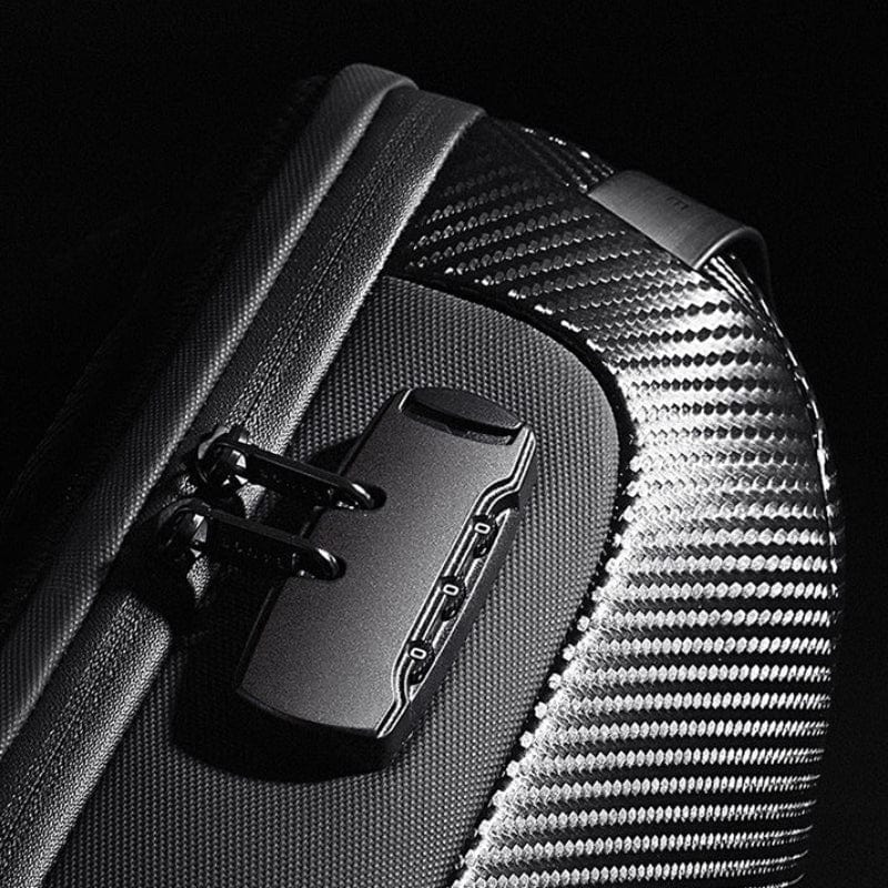 Sac Bandoulière Homme Univers du Voyage