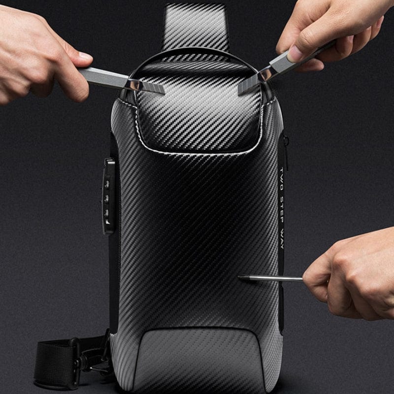 Sac Bandoulière Homme Univers du Voyage