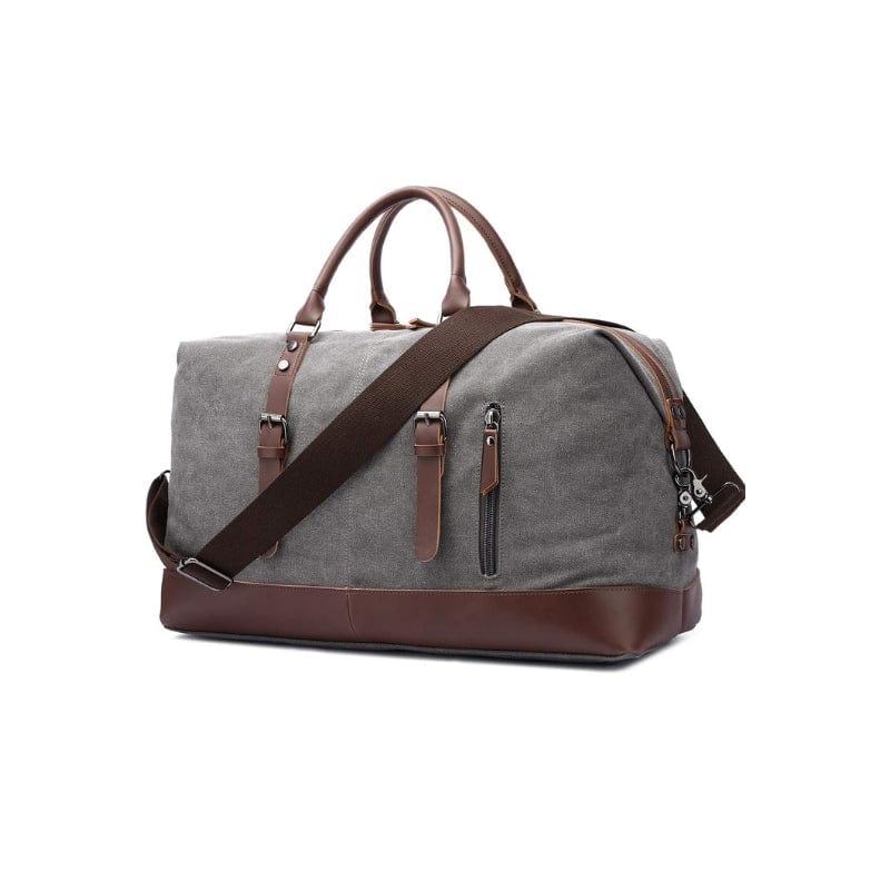 Gris / M Sac Canvas Voyage Univers du Voyage