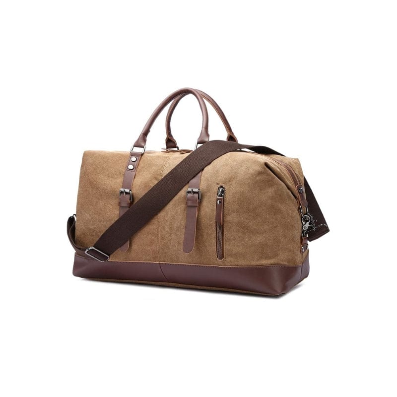 Marron / M Sac Canvas Voyage Univers du Voyage