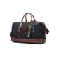 Noir / M Sac Canvas Voyage Univers du Voyage