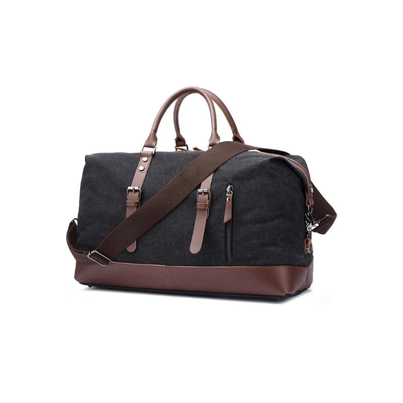 Noir / M Sac Canvas Voyage Univers du Voyage