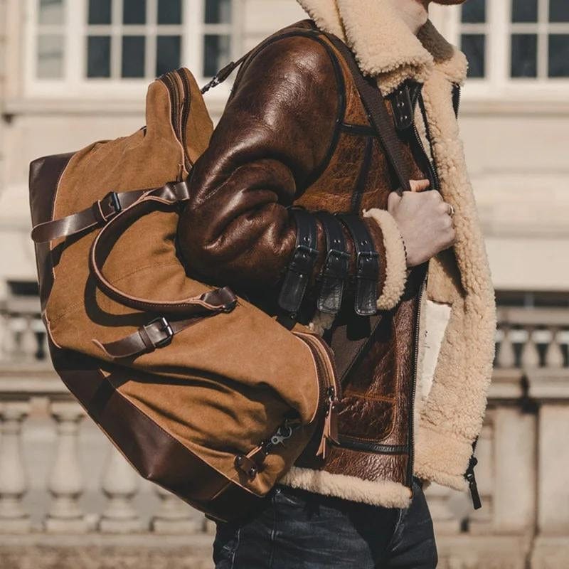 Sac Canvas Voyage Univers du Voyage