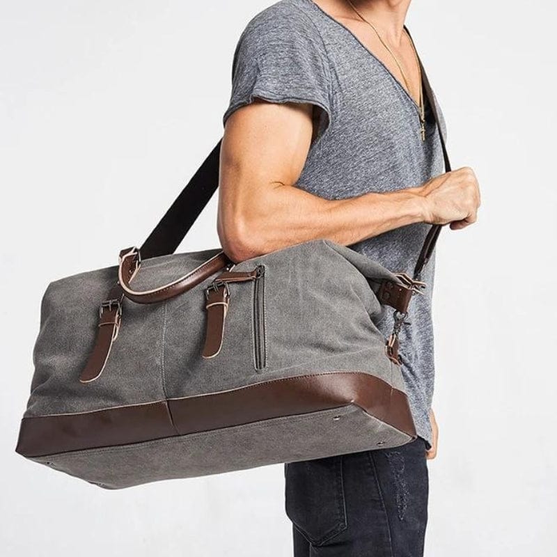 Sac Canvas Voyage Univers du Voyage