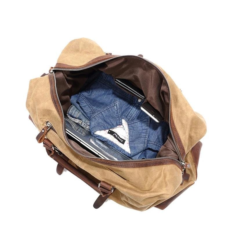 Sac Canvas Voyage Univers du Voyage