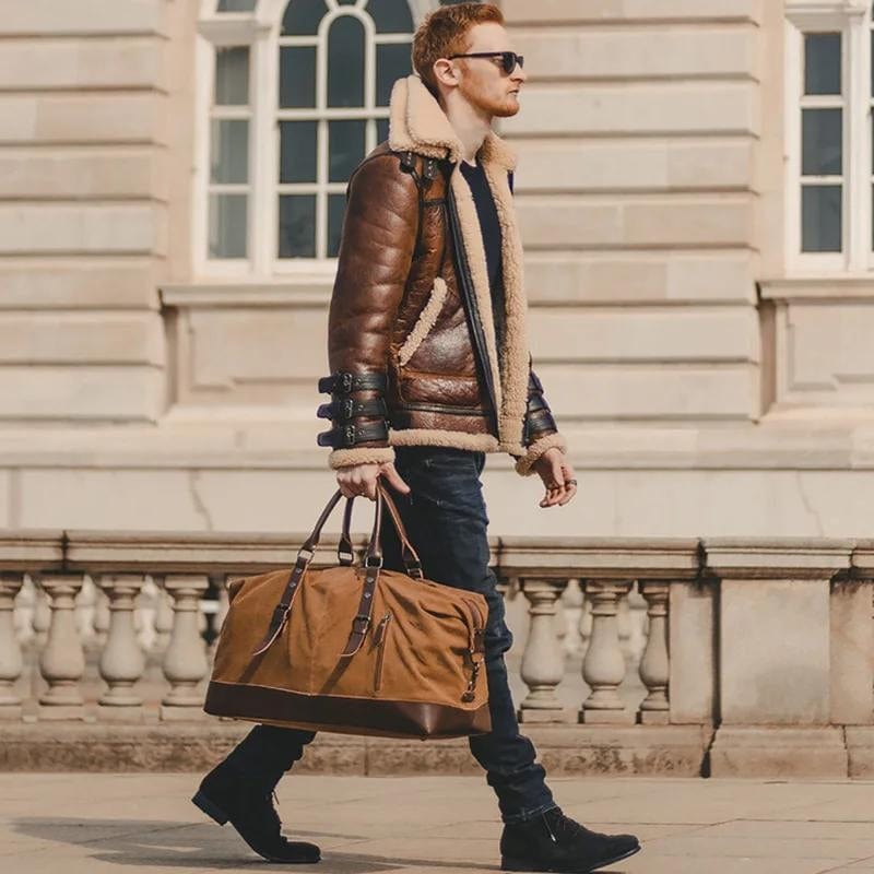Sac Canvas Voyage Univers du Voyage