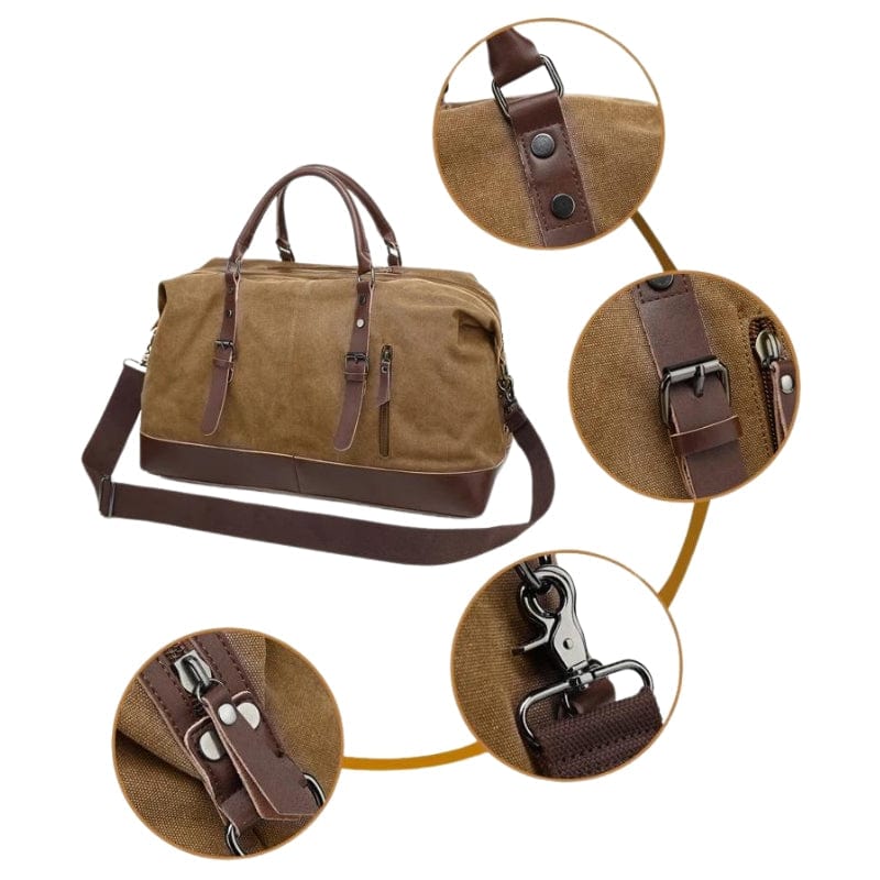 Sac Canvas Voyage Univers du Voyage