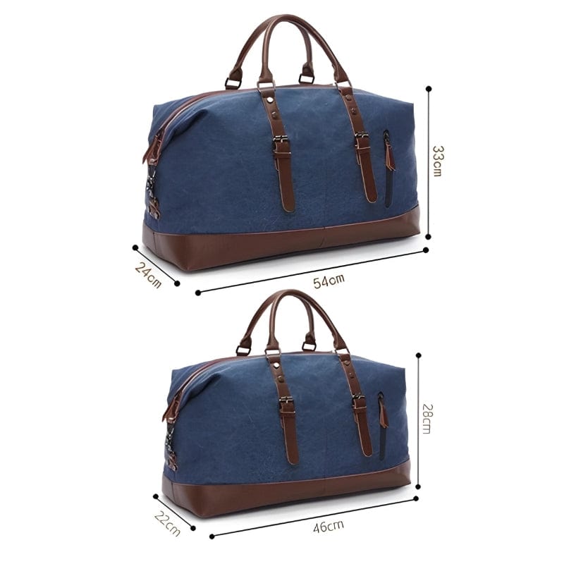 Sac Canvas Voyage Univers du Voyage