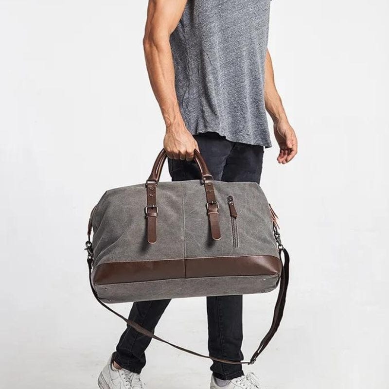 Sac Canvas Voyage Univers du Voyage