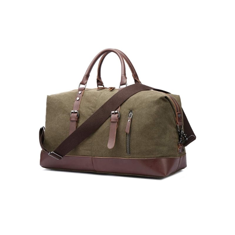 Vert / M Sac Canvas Voyage Univers du Voyage