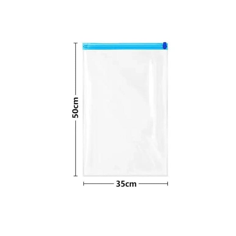 5 Pièces / 35x50 CM Sac Compression Voyage Sans Aspirateur Univers du Voyage