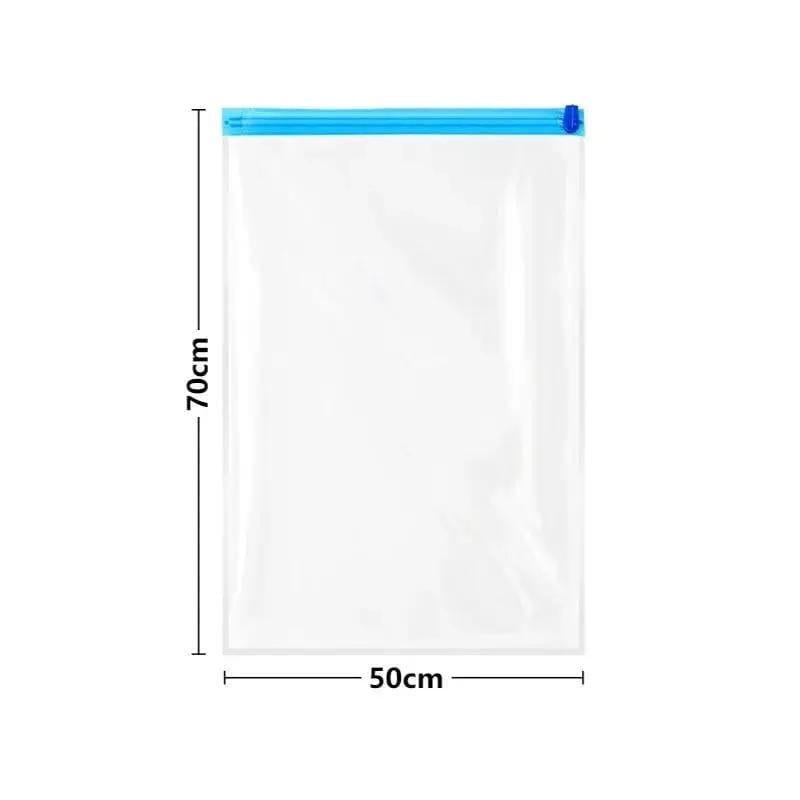 5 Pièces / 50x70 CM Sac Compression Voyage Sans Aspirateur Univers du Voyage