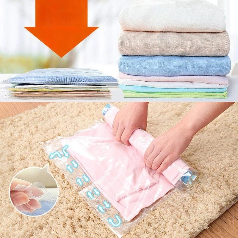 Sac Compression Voyage Sans Aspirateur Univers du Voyage