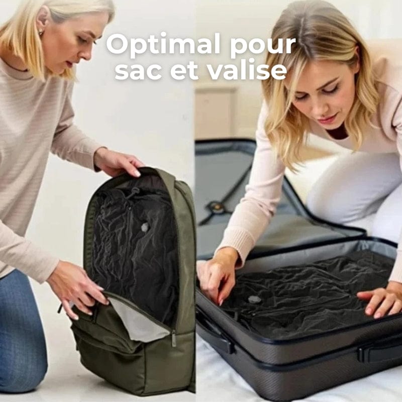 Sac de Compression Sous Vide Voyage 17L Univers du Voyage
