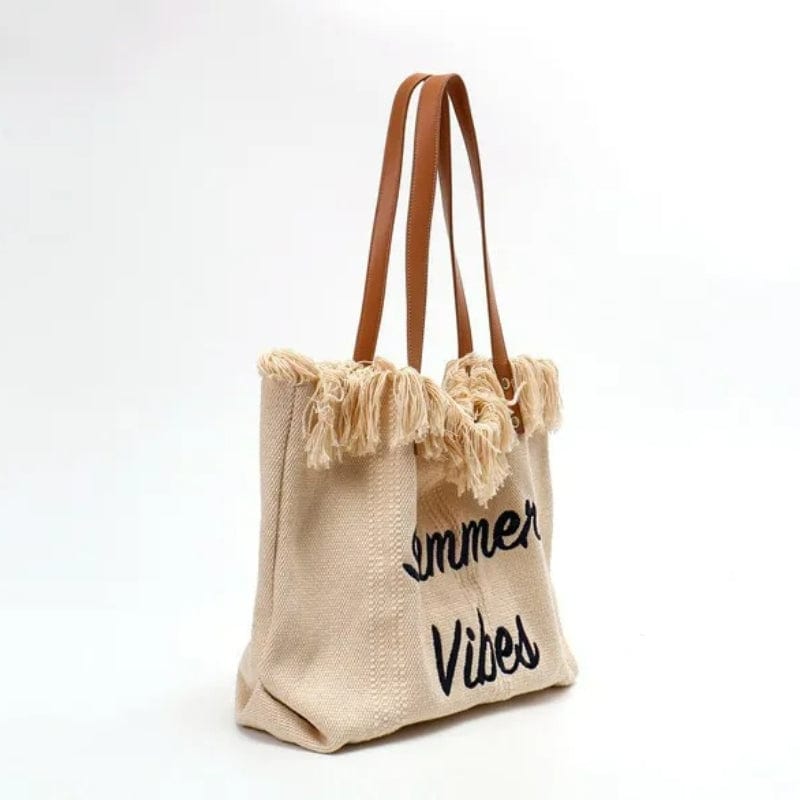 Sac de Plage pour Femme Univers du Voyage