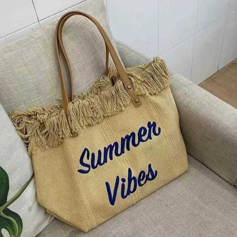 Sac de Plage pour Femme Univers du Voyage