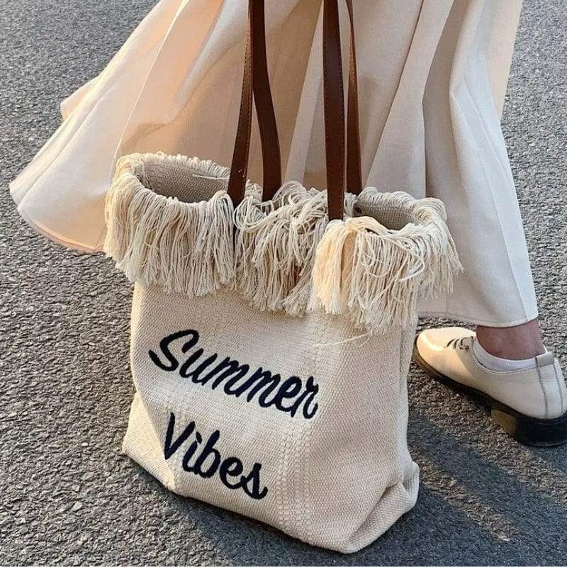 Sac de Plage pour Femme Univers du Voyage
