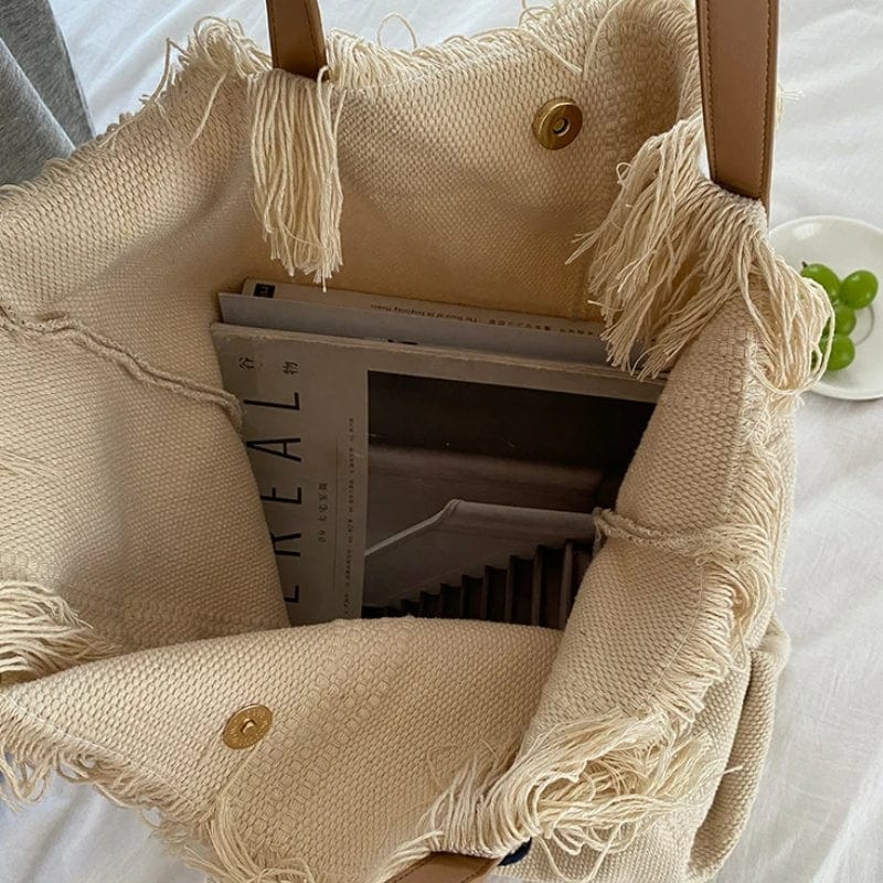 Sac de Plage pour Femme Univers du Voyage