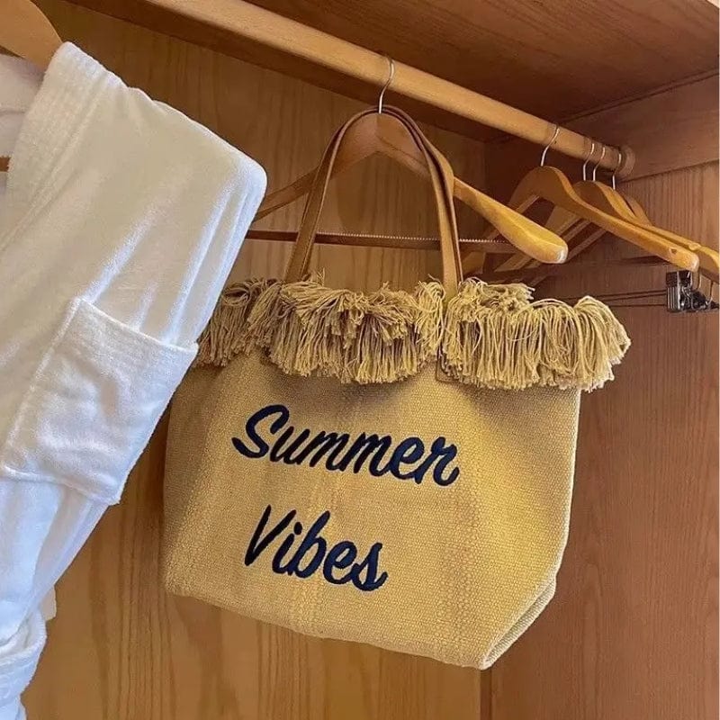 Sac de Plage pour Femme Univers du Voyage