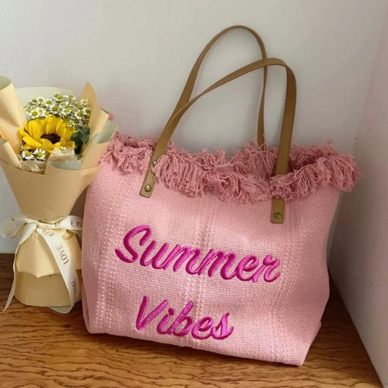 Sac de Plage pour Femme Univers du Voyage