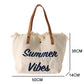 Sac de Plage pour Femme Univers du Voyage