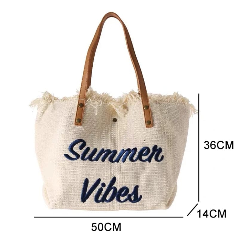 Sac de Plage pour Femme Univers du Voyage